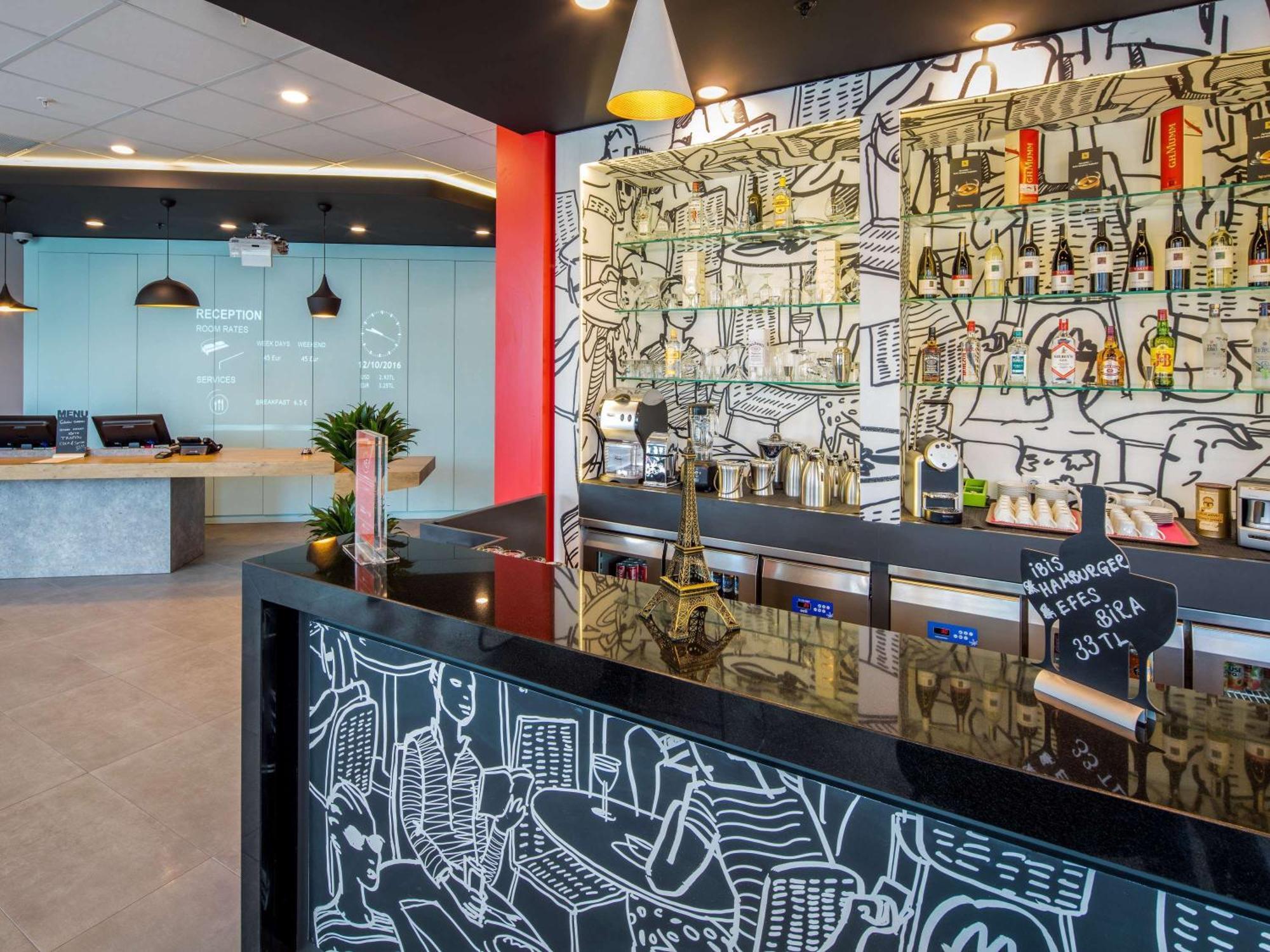 Ibis Istanbul West Hotel Bagian luar foto